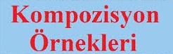 kompozisyon örnekleri